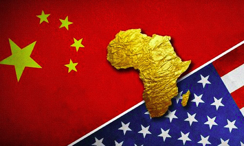 U.S.-China rivalry in Africa over resources and influence