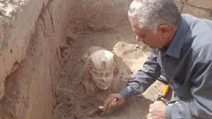 An archaeologist studying ancient Egyptian inscriptions