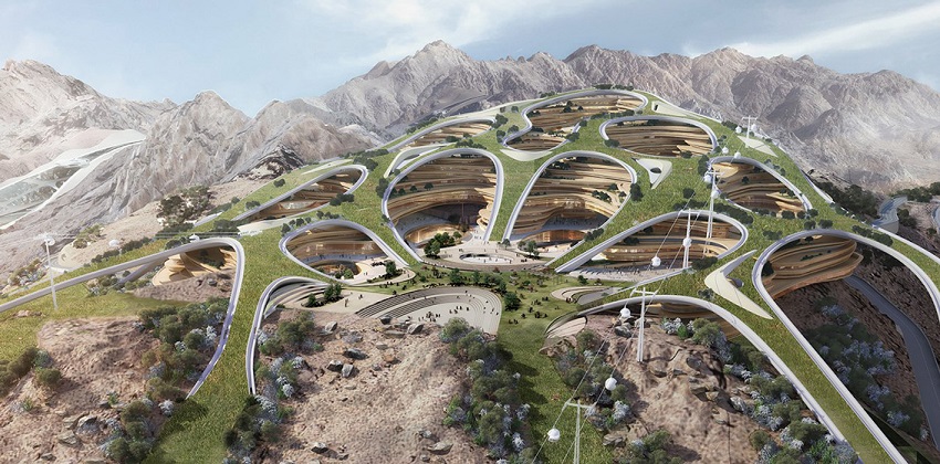 Trojena: Alpine Living in the Desert