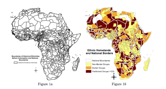 Africa-Ethnic-Borders