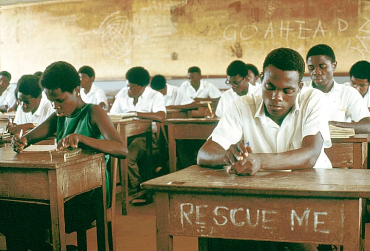 colonial education system in africa