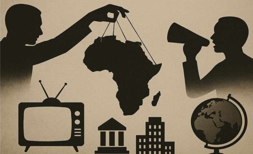 media control the narrative africa