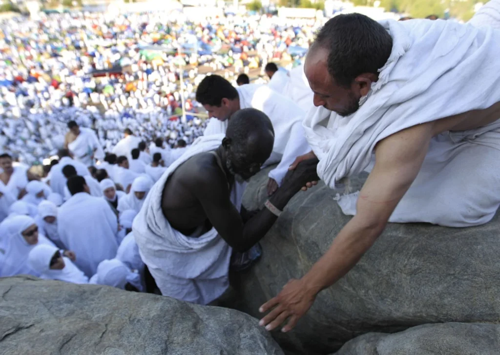 A Human Web: How Hajj Created Global Connections