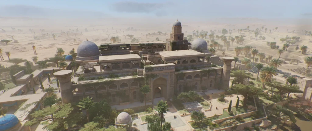 The House of Wisdom (Bayt al-Hikma) in Baghdad 