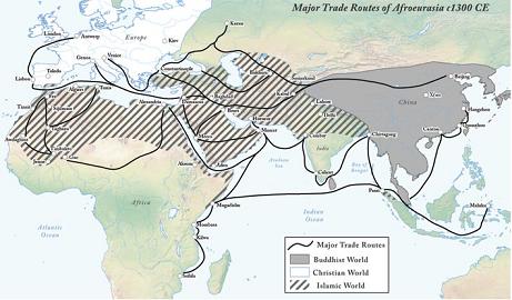 Historical Trade Routes: How Hajj Connected Global Economies
