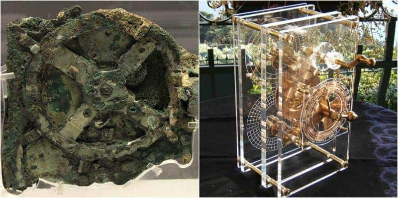 The Antikythera Mechanism Lost Civilizations