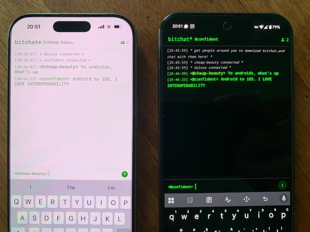 bitchat beta version test