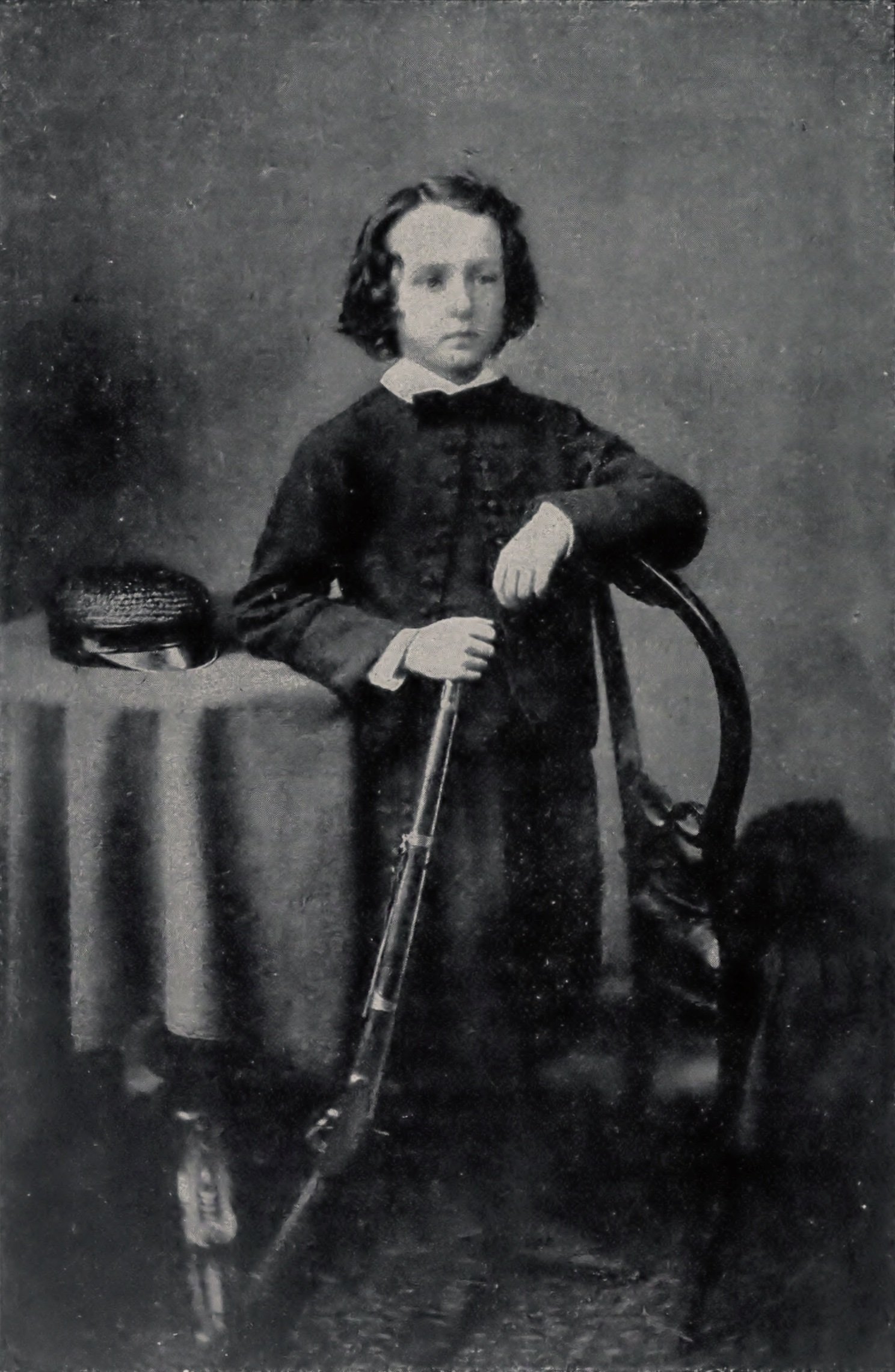 Cecil Rhodes portrait showing the stern expression of a corporate imperialist