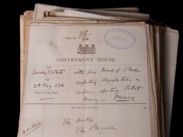 Colonial administration voting records from Algiers 1958