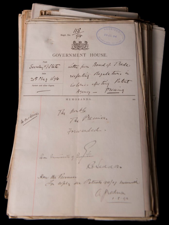 Colonial administration voting records from Algiers 1958