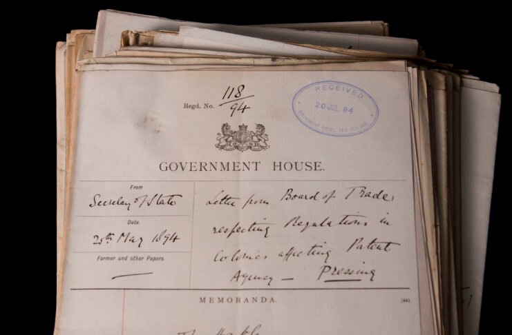Colonial administration voting records from Algiers 1958